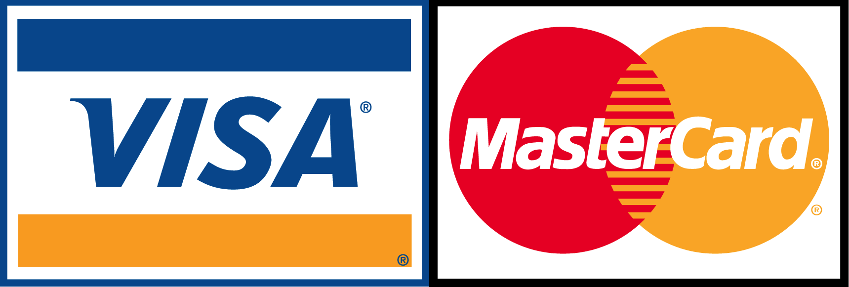 Visa Mastercard